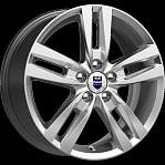 R16 5x100 6,5J ET38 D67,1 К&К Rassvet (КС868) сильвер