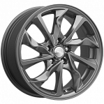 Диски Скад R17 5x114,3 7J ET50 D67,1 Скад Marseille графит 