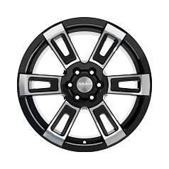 Диск R18 6x114,3 8J ET30 D67,1 Скад Тор алмаз