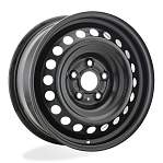 R16 5x114,3 6,5J ET45 D60,1 Magnetto 16012 Toyota Corolla Черный