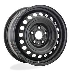 Диск R16 5x114,3 6,5J ET45 D60,1 Magnetto 16012 Toyota Corolla Черный