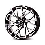 R15 5x114,3 6,5J ET38 D54,1 Lizardo Resolute 552 BMF