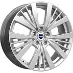 Диски K&K R19 5x108 7,5J ET46 D65,1 K&K Марвел (КС881) сильвер SK