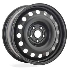 Диск R17 5x112 7J ET43 D57,1 Trebl X40931 Black