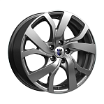 R19 5x114,3 8,5J ET45 D67,1 К&К Пандора (КС466) Дарк платинум 