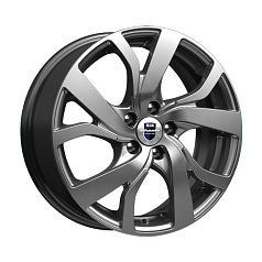 Диск R19 5x114,3 8,5J ET45 D67,1 К&К Пандора (КС466) Дарк платинум