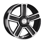 Диски LS Wheels R20 6x139,7 8,5J ET20 D106,1 LS Wheels 1296 BKF