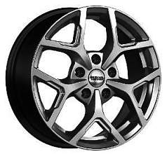 Диск R16 5x114,3 6,5J ET40 D60,1 Скад Kl-368 графит