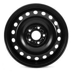 Диск R16 5x108 6,5J ET50 D63,3 ТЗСК Ford Focus III / Mondeo Черный