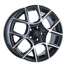 Диск R16 5x114,3 6,5J ET50 D66,1 NZ Wheels F-26 BKF