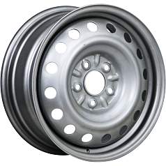 Диск R16 5x114,3 6,5J ET52,5 D67,1 Trebl 9980T Silver