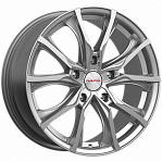 R17 5x120 7,5J ET34 72,6 K&K Твист-оригинал (КС697) дарк платинум 