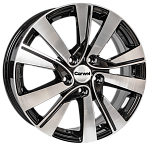Диски Carwel R17 5x112 7J ET48,5 D57,1 Carwel Гирвас 185 (Octavia) AB