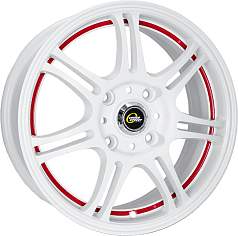 Диск R15 5x105 6J ET39 D56,6 Cross Street Y4601 MWRSI