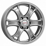 Диски K&K R18 6x127 7,5J ET38 D77,9 К&К Балеар (КС727) Дарк платинум