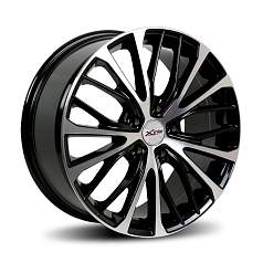Диск R18 5x114,3 8J ET50 D60,1 X'trikeRST R028 BK/FP