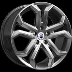 Диски K&K R19 5x112 8,5J ET60 66,6 K&K Пандора (КС466) дарк платинум 
