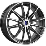 Диски Rapid R15 4x100 6J ET40 D60,1 Rapid Пойнт Бланк-оригинал Алмаз Черный 
