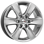 Диски MAK R16 6x114,3 7J ET30 D66,1 MAK Sierra Hyper Silver 