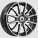 R14 4x98 5,5J ET35 D58,5 K&K Квант (КС960) алмаз чёрный