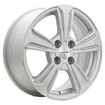 Диски Khomen R15 4x100 6J ET50 D60,1 Khomen KHW1502 (Vesta/Almera) F-Silver