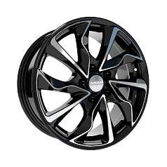 Диск R17 5x114,3 7J ET47 D67,1 Скад Марсель алмаз