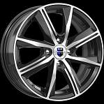 Диски K&K R17 5x105 7J ET35 D56,6 К&К Арнар (КС896-00) алмаз черный 
