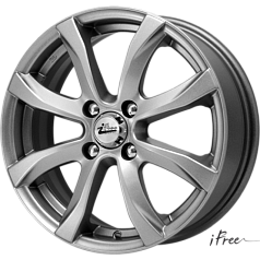 Диск R15 4x100 6J ET45 D67,1 iFree Дайс Хай-вэй