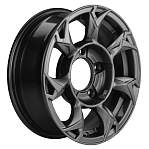 R15 5x139,7 5,5J ET5 D108,1 Khomen KHW1505 (Suzuki Jimny) Gray