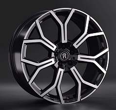Диск R21 5x112 9,5J ET37 D66,6 Replay B238 BKF