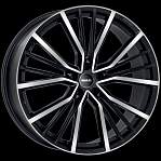 Диски MAK R20 6x139,7 9J ET38 D67,1 MAK Peak Black Mirror