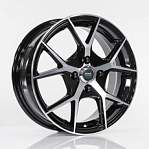 Диски Megami R15 4x114,3 6J ET40 D66,1 Megami MGM-18FF BKF