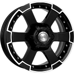 R16 6x139,7 7J ET38 D67,1 K&K М56 алмаз черный (КС593)