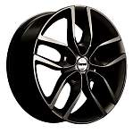 R17 5x114,3 6,5J ET45 D54,1 Carwel Кутыр 1708 (GEELY Coolray) BL