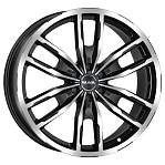 Диски MAK R18 6x139,7 8,5J ET24 D106,1 MAK Peak Black Mirror