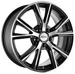 Диски X'trike R18 5x112 7,5J ET38 D57,1 X'trike X-122 BK/FP