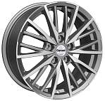 Диски Carwel R17 5x114,3 7J ET50 D67,1 Carwel Агма 1719 (Mazda CX-5/ Seltos/ Soul/ Sonata) AGR
