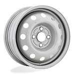 R14 4x100 5,5J ET49 D56,5 Magnetto 14013 Серебристый