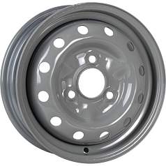 Диск R12 3x98 4J ET40 D60,1 Accuride ОКА темно-серый