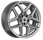 R17 5x110 7J ET45 D67,1 K&K Юнион (КС1025) дарк платинум