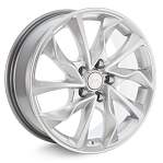 Диски Скад R17 5x114,3 7J ET50 D67,1 Скад Marseille сильвер