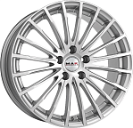 Диски MAK R17 5x112 7,5J ET43 D76 MAK Fatale Silver 