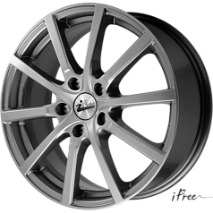 Диск R17 5x112 7J ET35 D66,6 iFree Big-Byz Хай-вэй