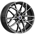 Диски K&K R18 5x112 7J ET43 D57,1 K&K Вудроф (КС1044) алмаз чёрный