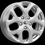 Диски K&K R16 5x112 6,5J ET46 D57,1 K&K КС869 (ZV 16_Octavia FL) Сильвер 