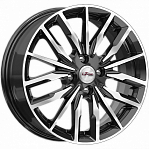 R16 4x100 6J ET45 D54,1 iFree Миконос (КС946-04) Блэк Джек