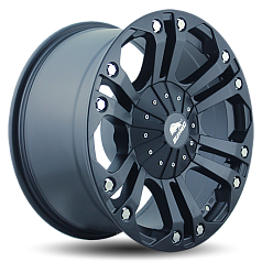 Диск R20 6x135-139,7 9J ET18 D106,3 Buffalo BW-778 Matte-Black