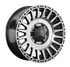 Диск R17 6x139,7 8J ET36 D100,1 LS FlowForming RC95 BKSF