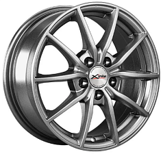 Диск R15 5x108 6,5J ET38 D67,1 X'trike X-111М HSB