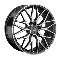 Диск R20 5x120 9J ET35 D74,1 LS FlowForming RC70 BKF